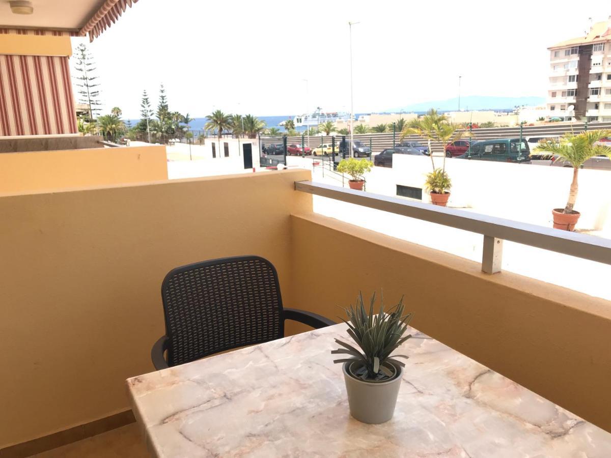 Apt Los Cristianos Beach 1 Exteriör bild