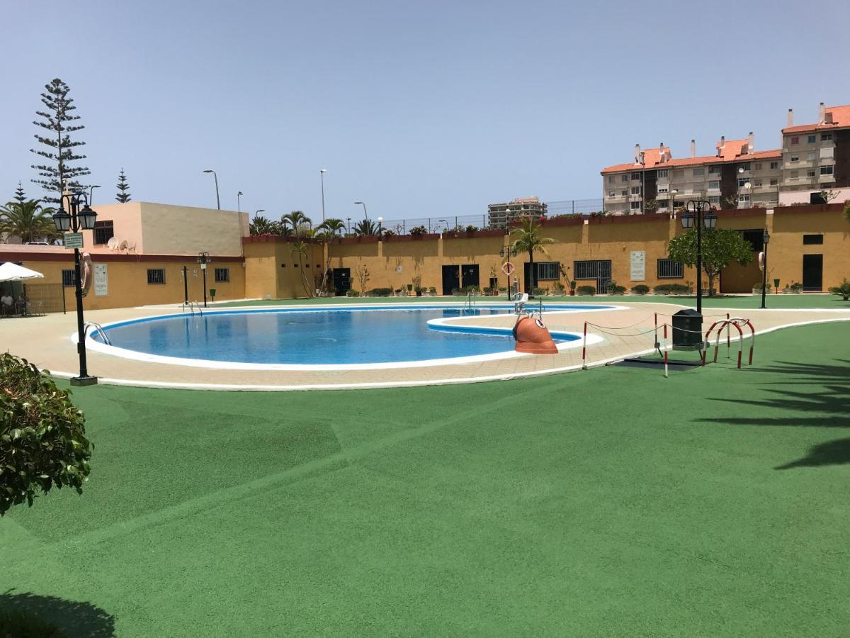 Apt Los Cristianos Beach 1 Exteriör bild